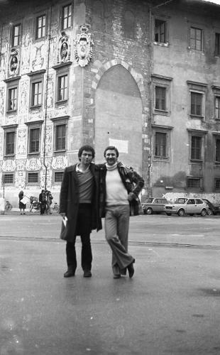 Pasquale e il Boss realizzata da Piera Pistelli