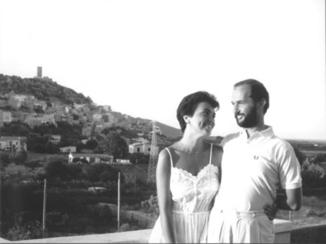 1985 In Sardegna realizzata da Maurizio Frigeni