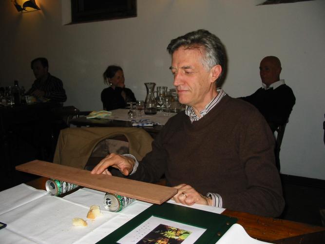 Fase uno realizzata da Marco Cacchiani