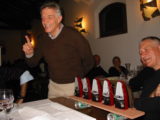 Fase sei realizzata da Marco Cacchiani